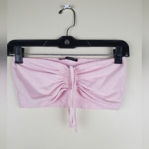 ZARA Pink Tube Top Size S